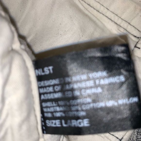 NWT NLST F/W15 Athleisure Wear Warm Comfy Cozy Pants - Picture 5 of 10